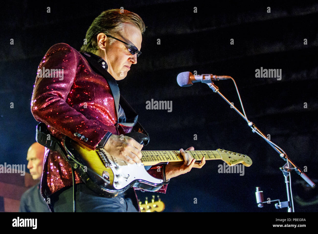 San Diego, Kalifornien, USA. 27. Juli, 2018. JOE BONAMASSA führt in San Diego. Credit: Marissa Carter/ZUMA Draht/Alamy leben Nachrichten Stockfoto