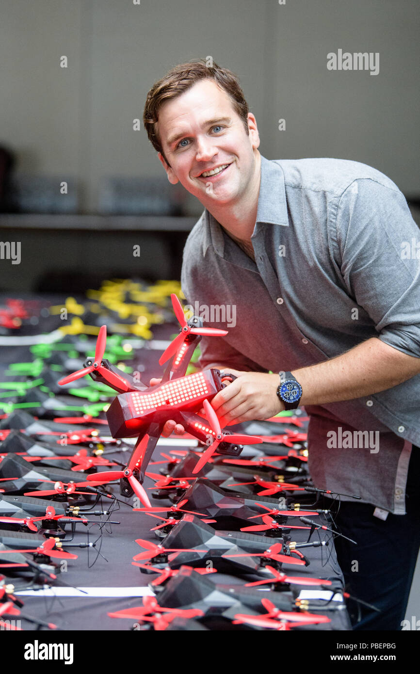 Drone Racing League Stockfotos und -bilder Kaufen - Alamy