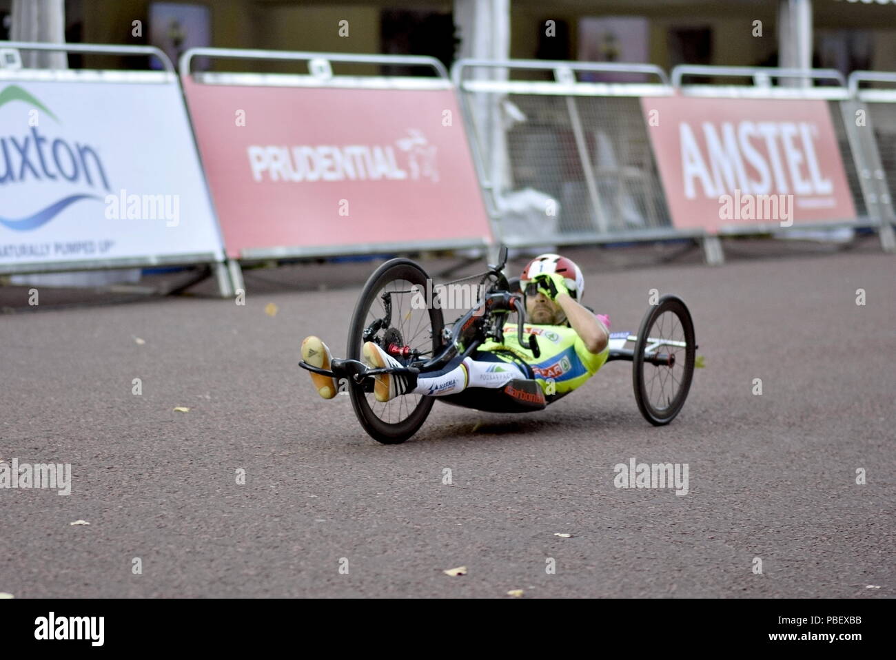 London., 28. Juli 2018. Prudential RideLondon Handybike Grand Prix 2018 Stockfoto