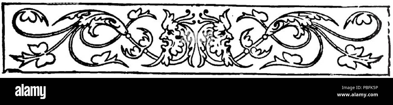 1598 Geschichten von alten Lusitania - Kapitel 17 Kopfstück Stockfoto