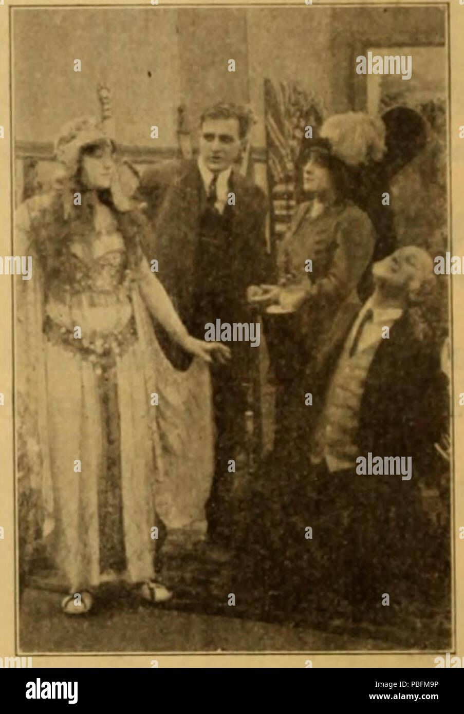 1658 Die Mumie Thanhouser Stockfoto