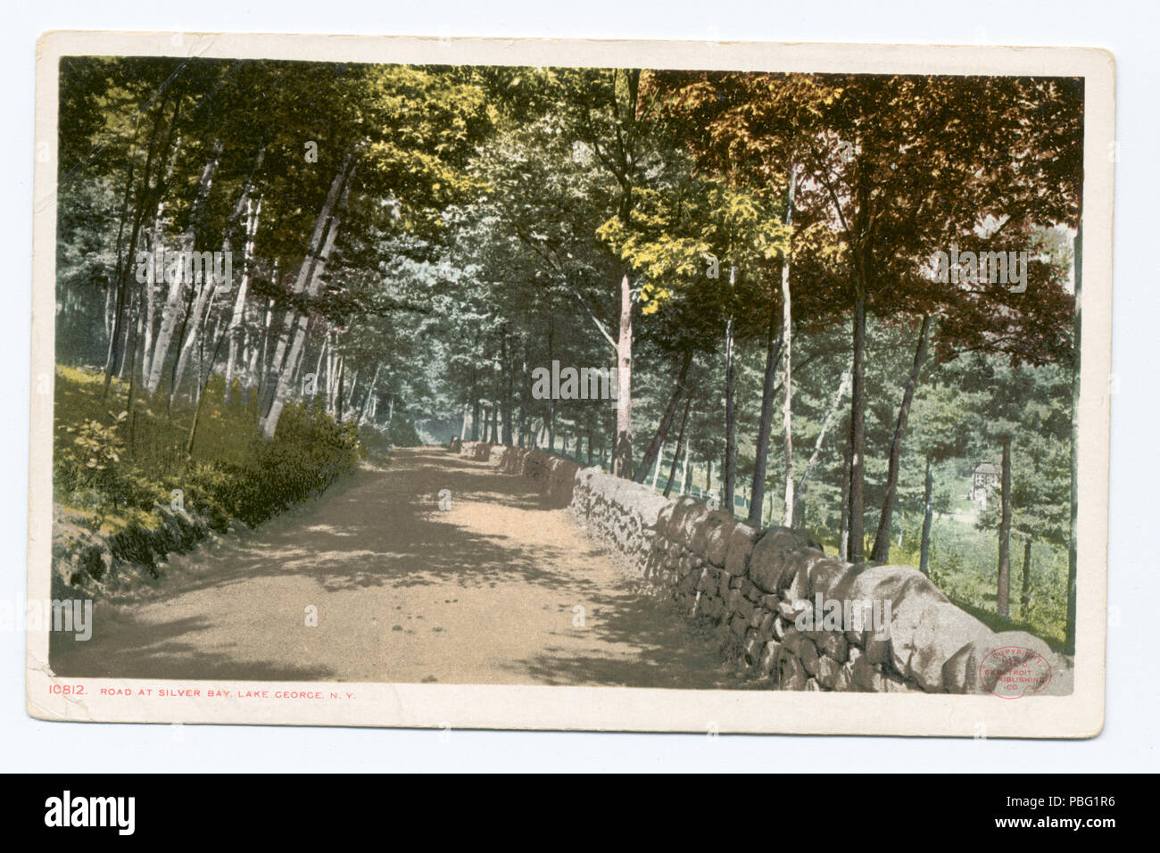 1536 Silver Bay Road, Lake George, N. Y (Nypl b 12647398-68904) Stockfoto