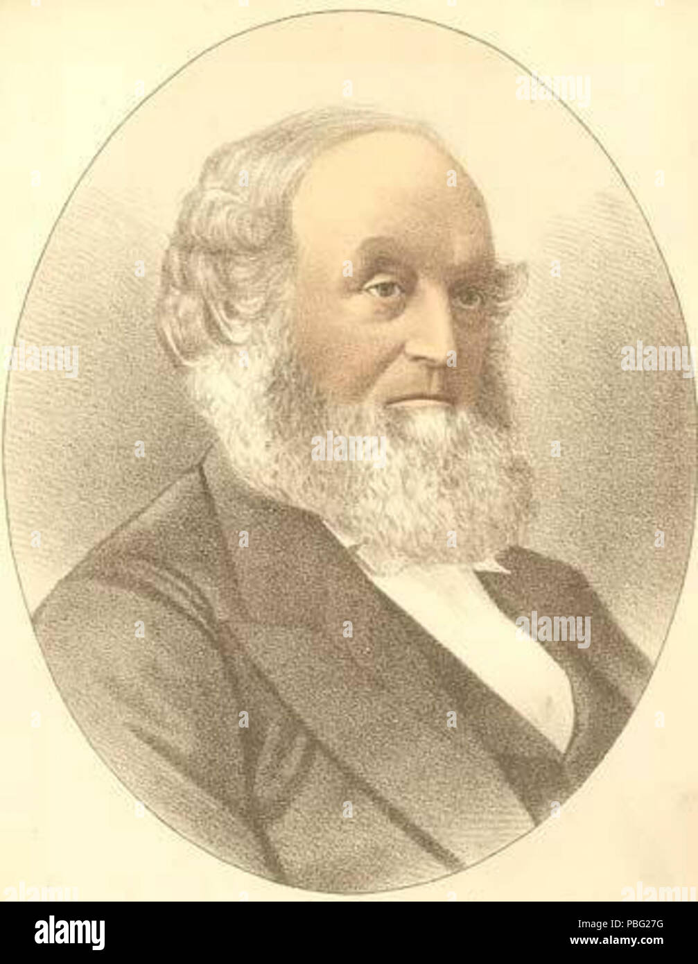 1541 Sir William Young Stockfoto