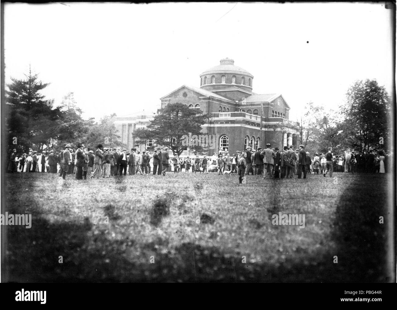 1558 Zuschauer an der Miami Universität Neuling - sophomore Contest 1910 (3191595916) Stockfoto