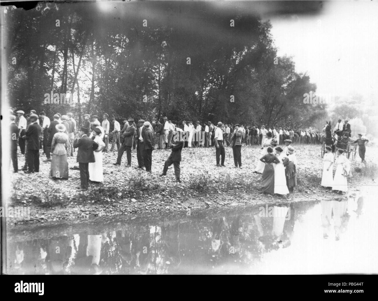 1558 Zuschauer an der Miami Universität Neuling - sophomore Contest 1913 (3190604549) Stockfoto