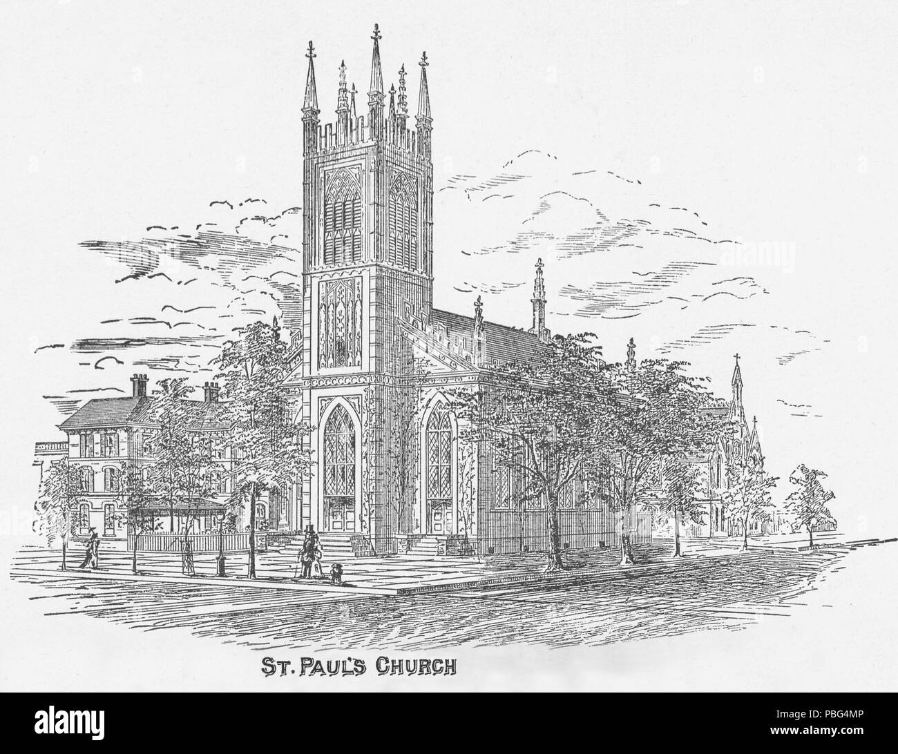 1562 St Pauls Neue Stockfoto