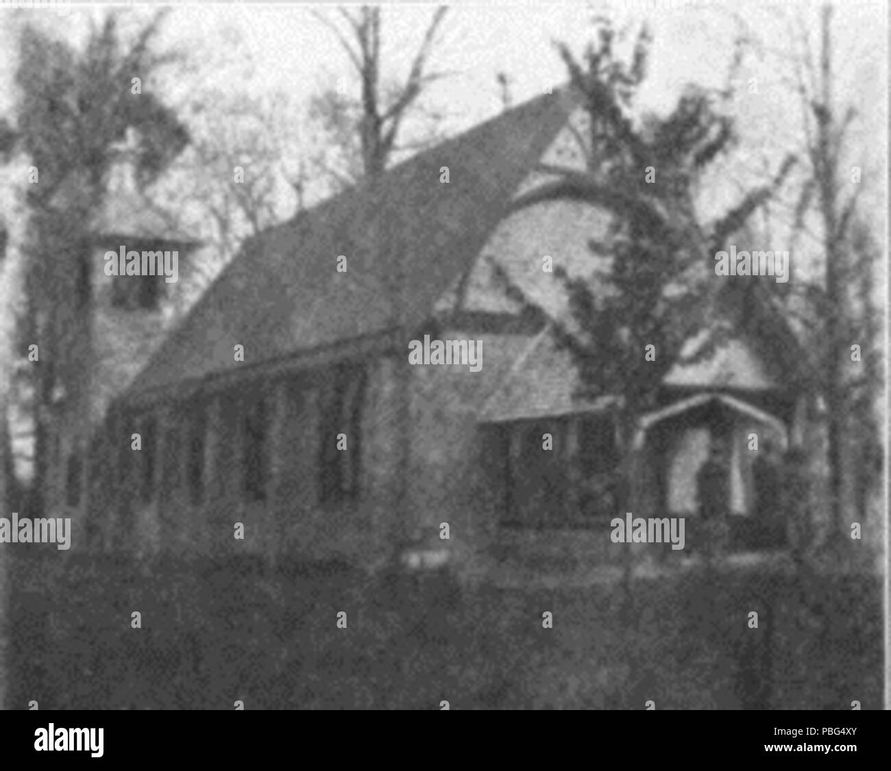 1564 St. John's Episcopal Church, Ripon, Hausgeräte Stockfoto