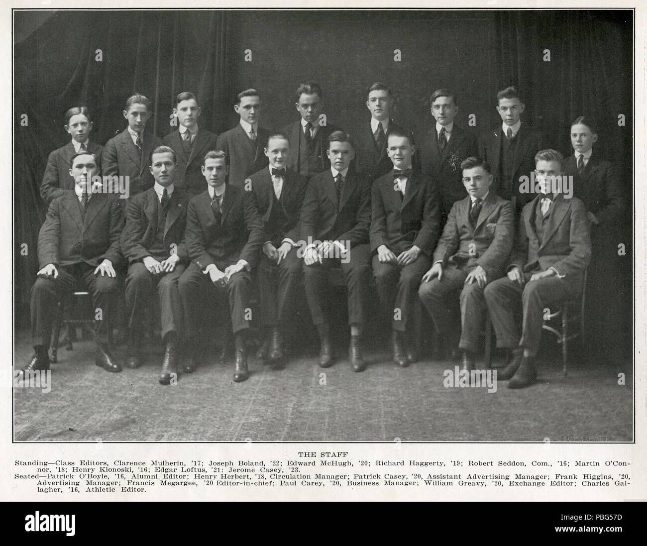 1567 Mitarbeiter des Thomas von Aquin 1916 Stockfoto