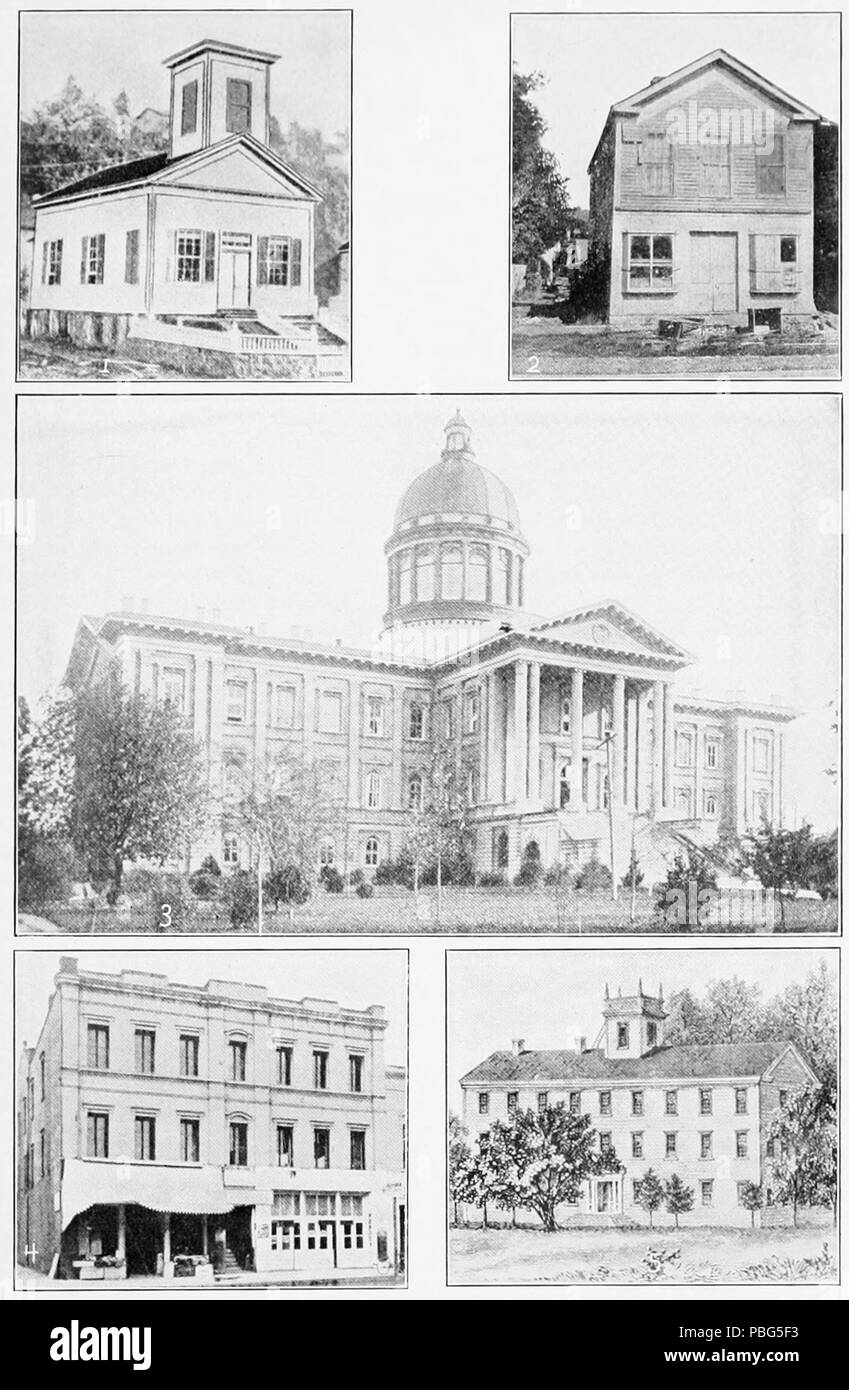 1569 State Capitols von hundertjährigen Geschichte von Oregon Stockfoto