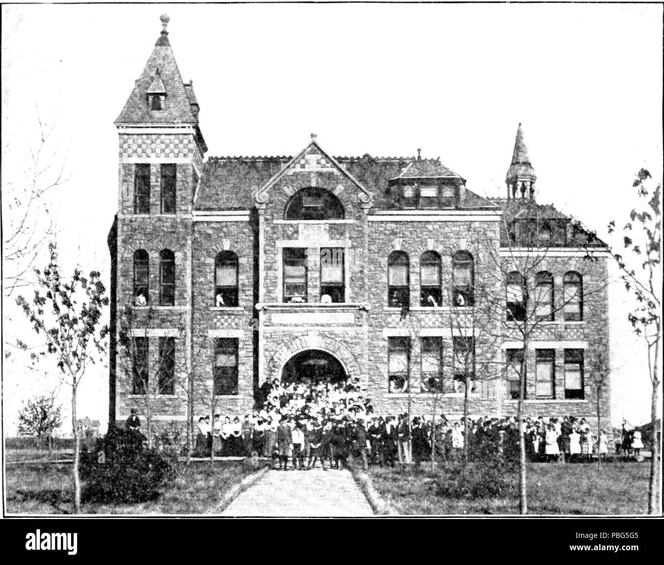 1570 State Normal School, Madison Stockfoto
