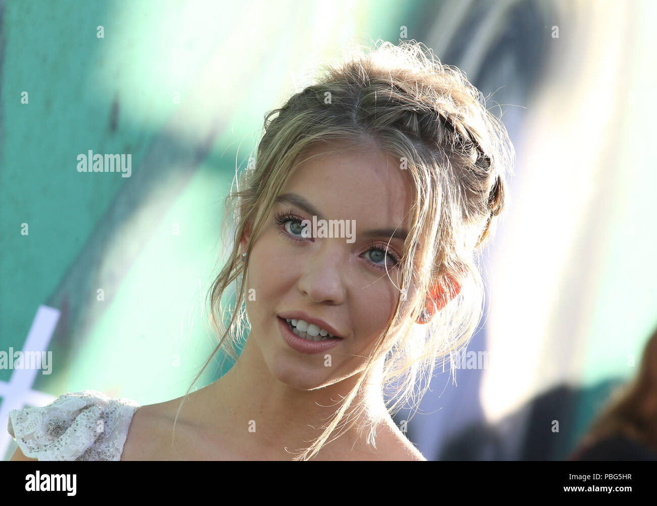 Premiere der HBO Harfe Objekte' Mit: Sydney Sweeney Wo: Hollywood, California, United States Wann: 27 Jun 2018 Credit: FayesVision/WENN.com Stockfoto