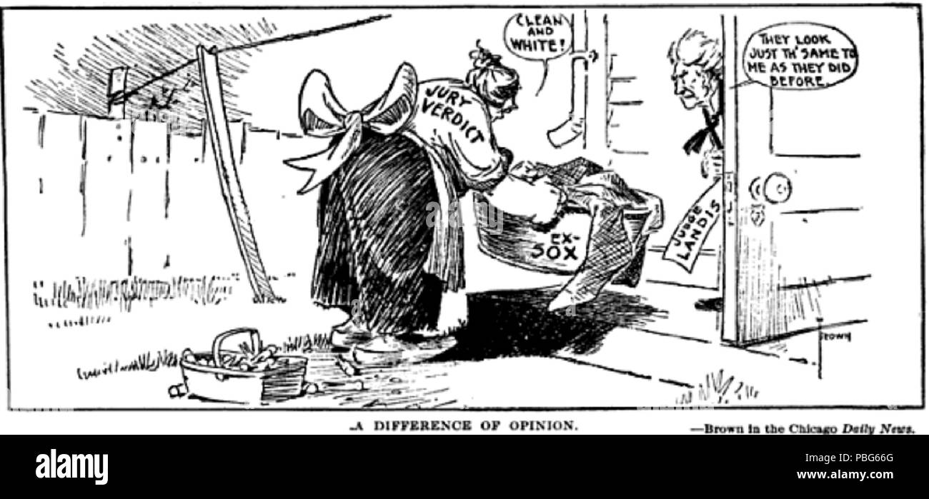 1574 immer noch Schwarz Sox Stockfoto