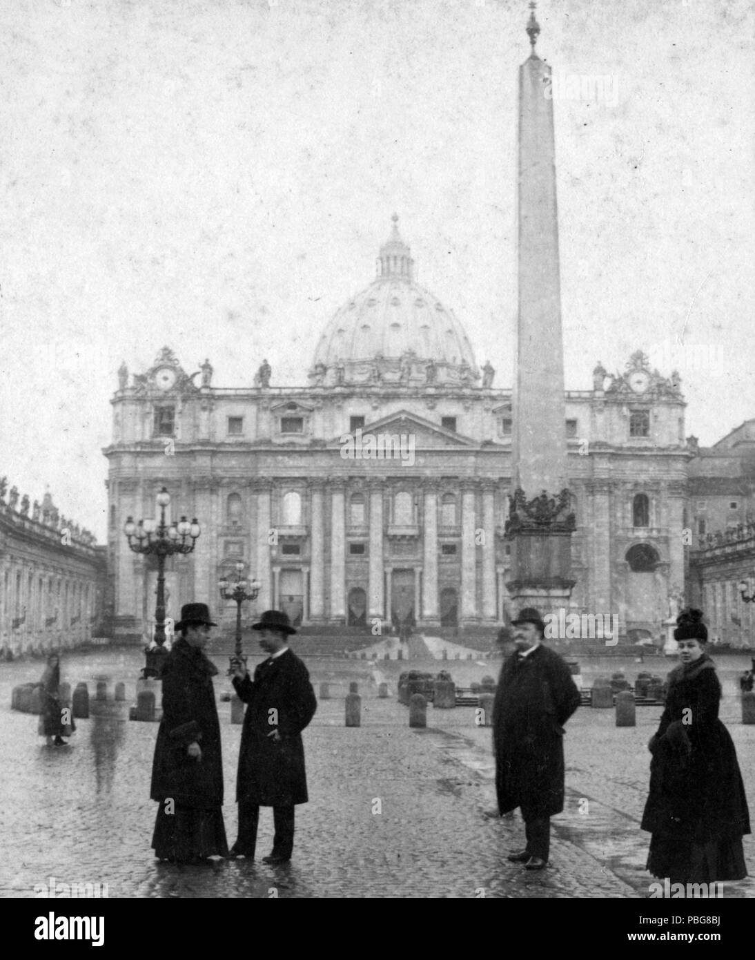 1593 Szent Péter-Basilika. 22948 Fortepan Stockfoto