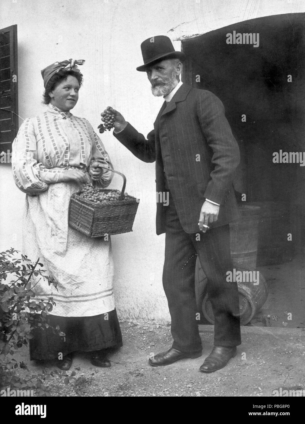 1594 Szüret. 22633 Fortepan Stockfoto