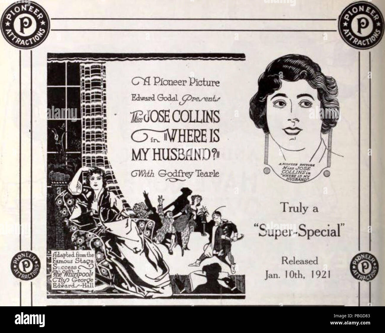 1111 Nobody's Child (1919) - 1. Stockfoto