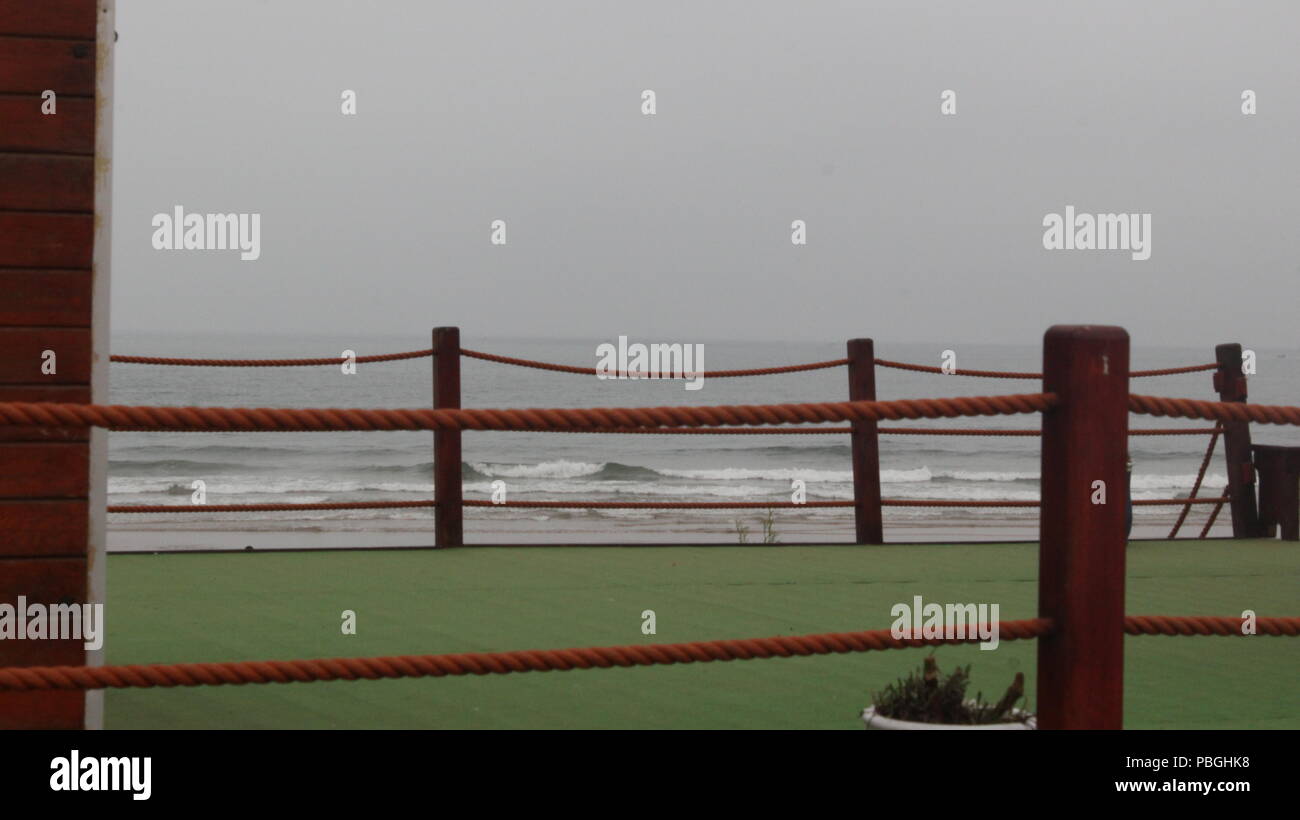 Strand von Agadir Stockfoto