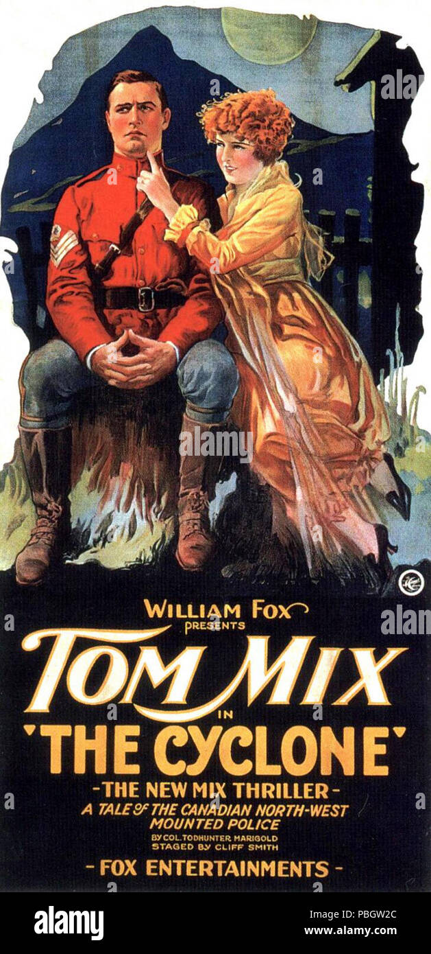 1626 Der Cyclone (1920) Poster Stockfoto