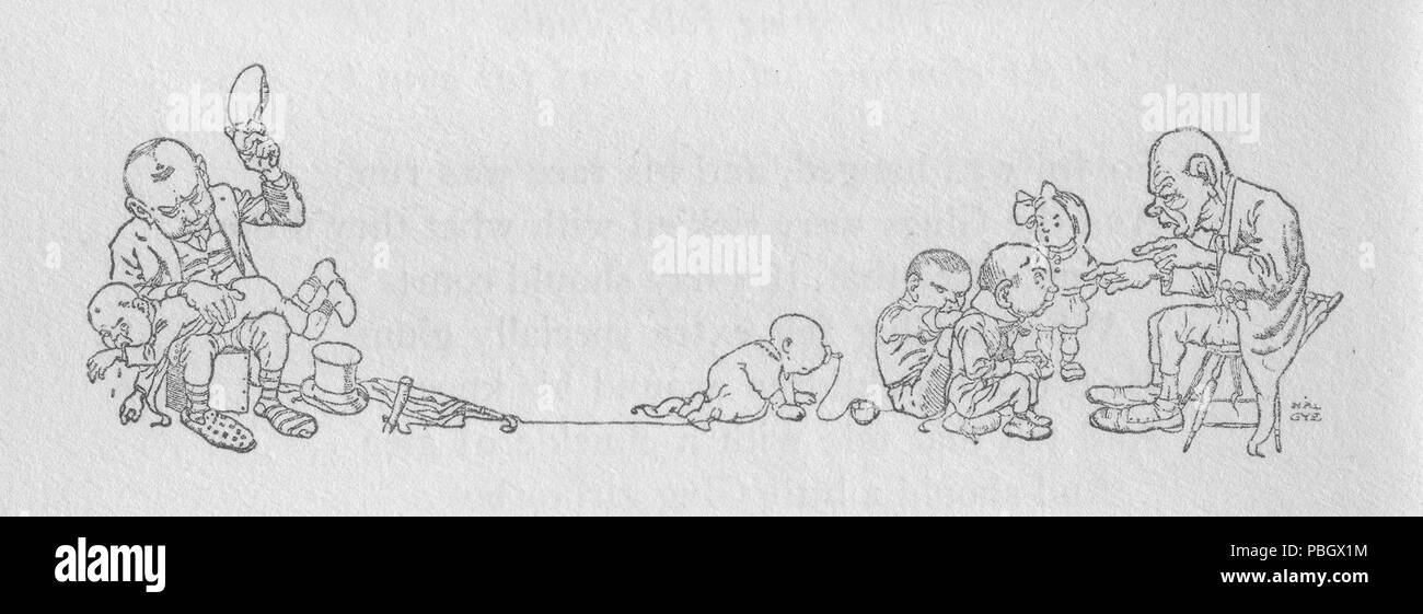 1639 Die Glugs von Gosh p56 Stockfoto