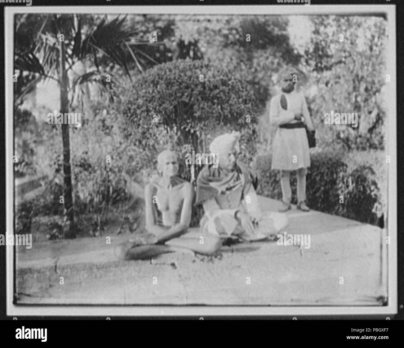 1644 Der Heilige Mann von Benares - Swami Bhaskarananda Saraswathi LCCN 2004707381 Stockfoto