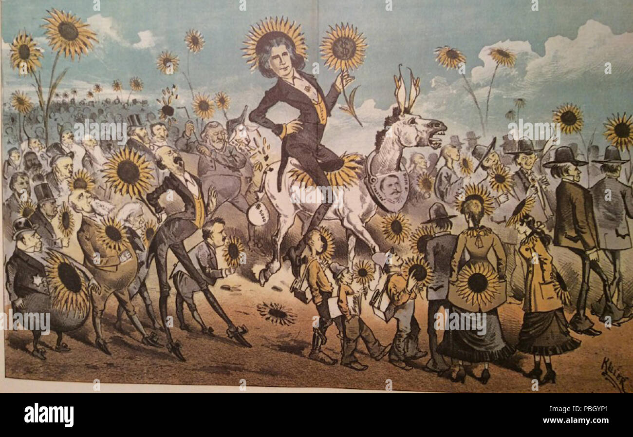 1657 Die moderne Messias - Keller 1882 Stockfoto