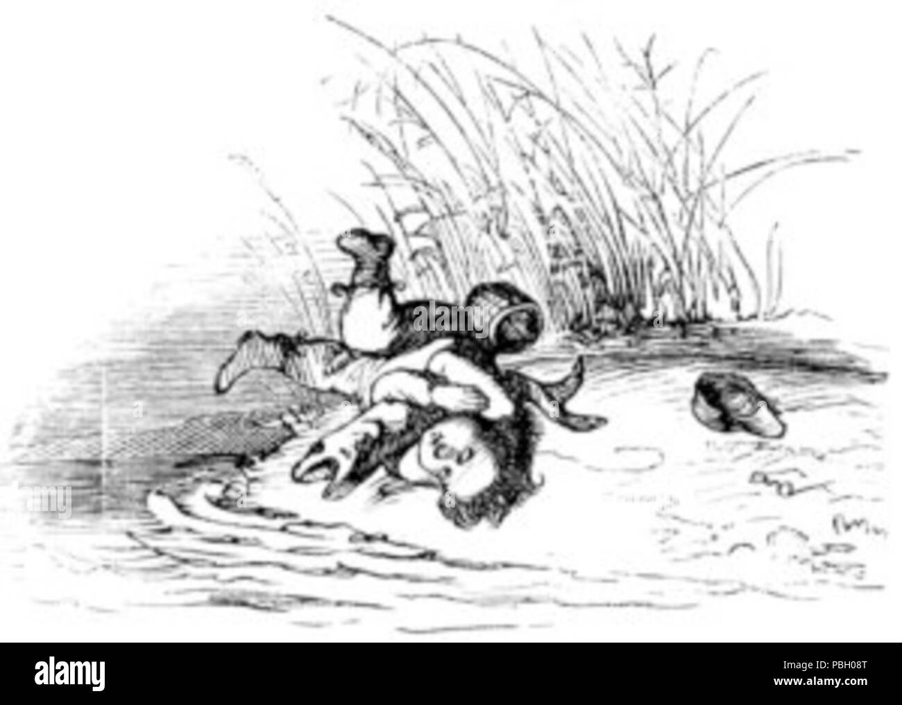 1662 Der Weg erhielt - Teil 4 Stockfoto