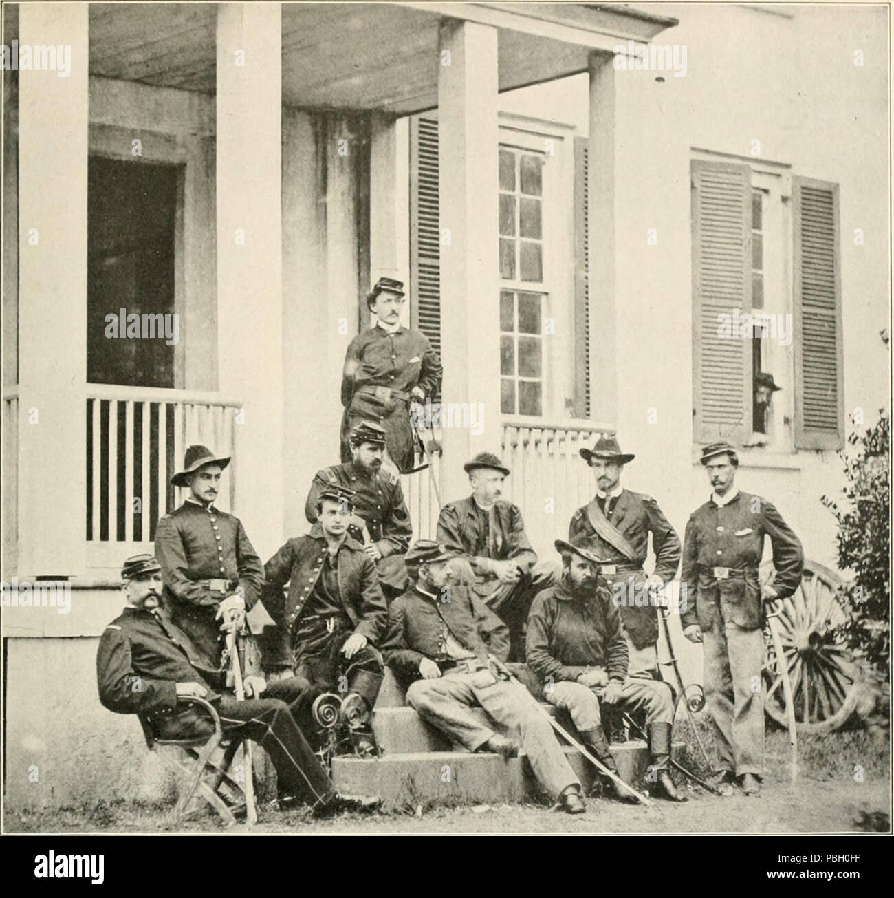 1665 Die fotografische Geschichte des Bürgerkriegs - Tausende von Szenen fotografiert 1861-65, mit einem Text von vielen speziellen Behörden (1911) (14760581664) Stockfoto