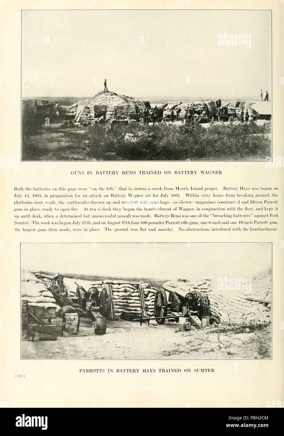 1673 Die fotografische Geschichte des Bürgerkriegs Band 05 Seite 118 Stockfoto