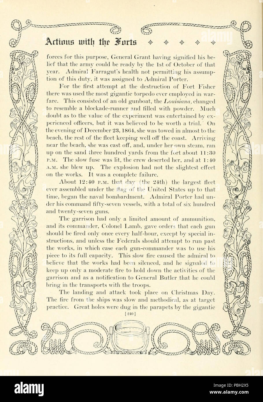 1675 Die fotografische Geschichte des Bürgerkriegs Band 06 Seite 246 Stockfoto