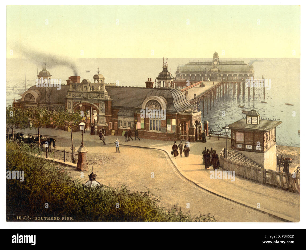 1684 Die Pier, Southend-on-Sea, England - LCCN 2002708116 Stockfoto