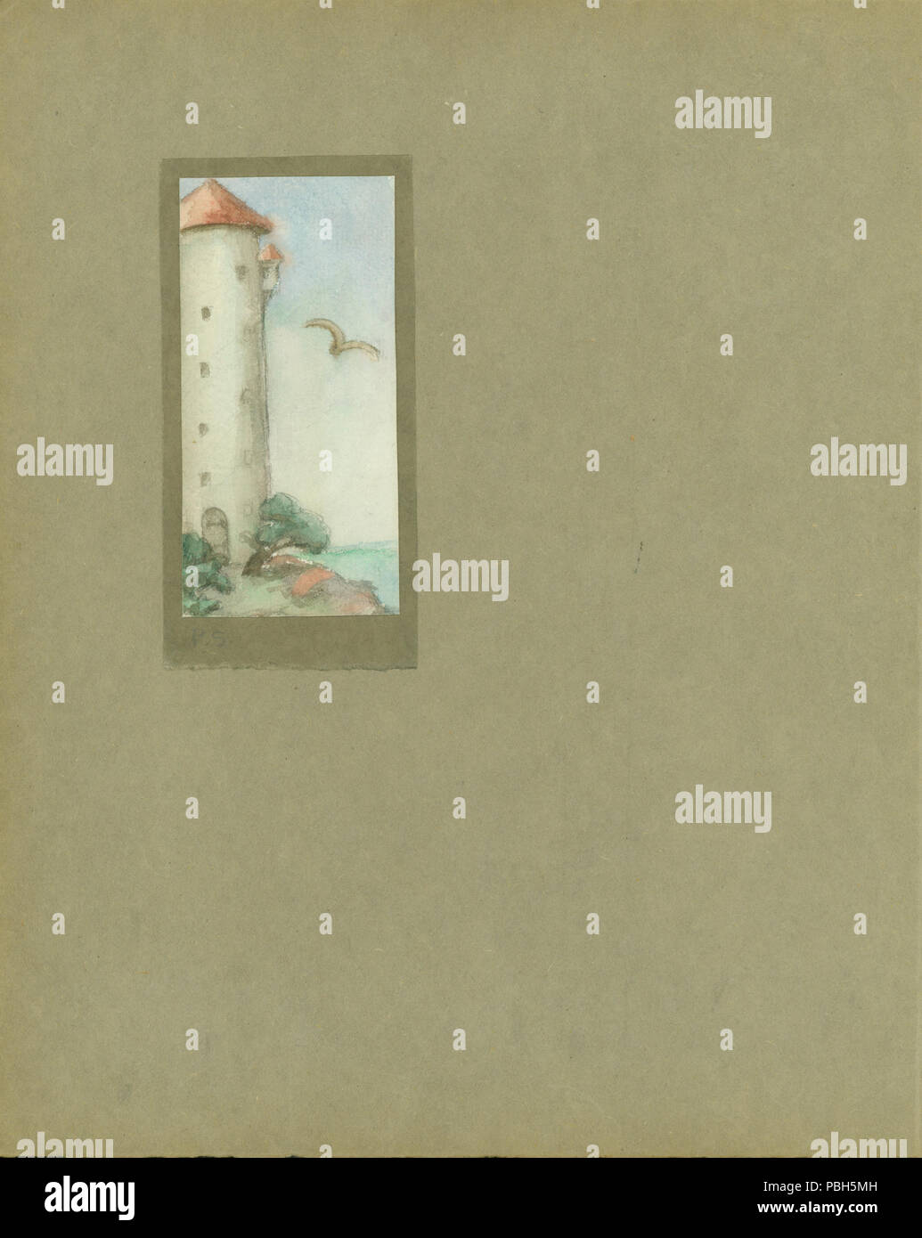 1688 Der Töpferscheibe, Band 2, Nummer 4, Seite 46, Februar 1906 Stockfoto