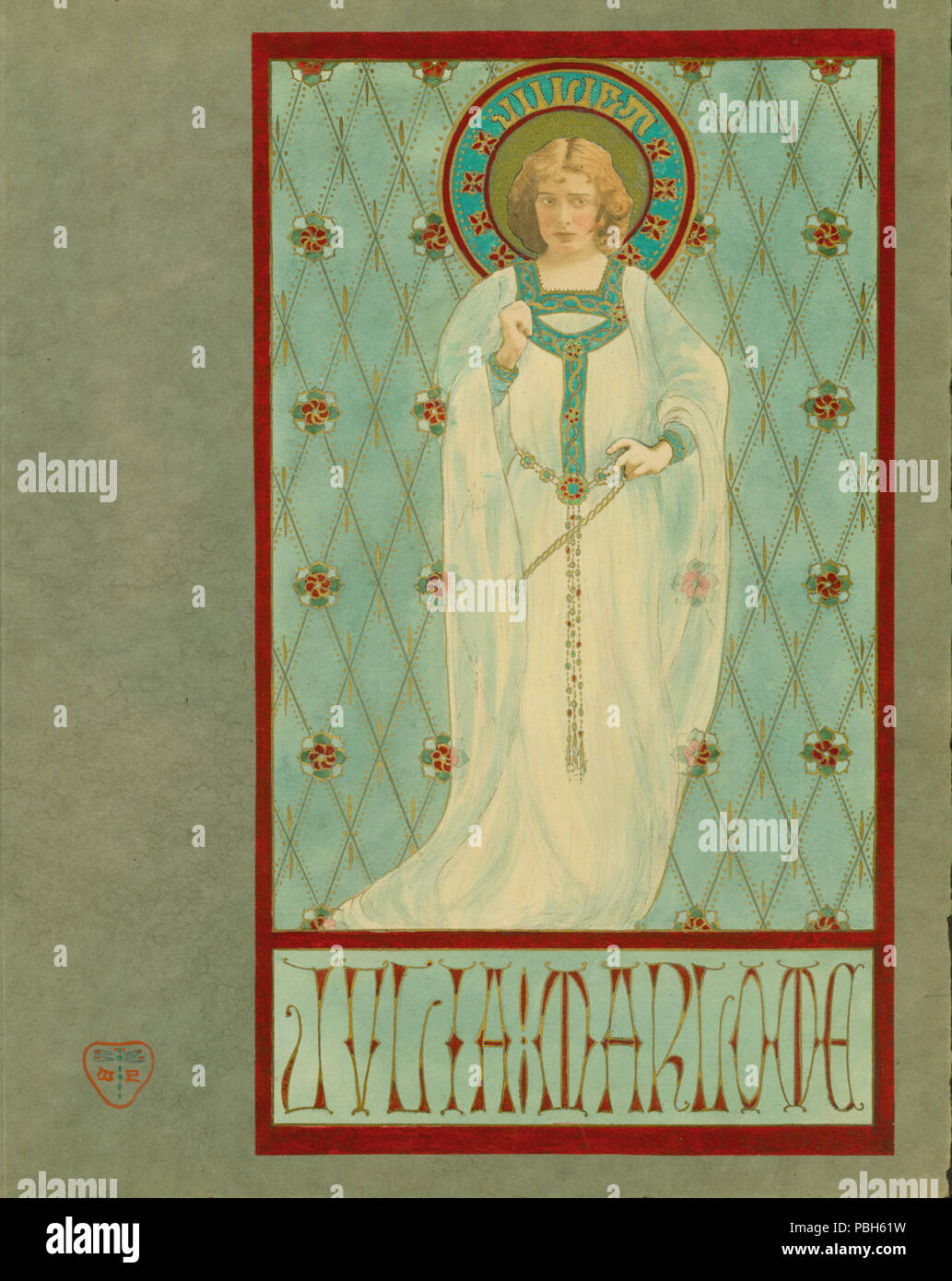 1689 Der Töpferscheibe, Band 3, Nummer 8, Seite 22, Juni 1907 Stockfoto