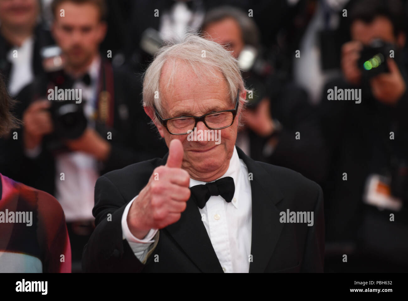 Mai 22, 2016 - Cannes, Frankreich: Ken Loach nimmt an der Abschlussfeier der 69. Filmfestival in Cannes. Ken Loach lors du 69eme Festival de Cannes. *** Frankreich/KEINE VERKÄUFE IN DEN FRANZÖSISCHEN MEDIEN *** Stockfoto