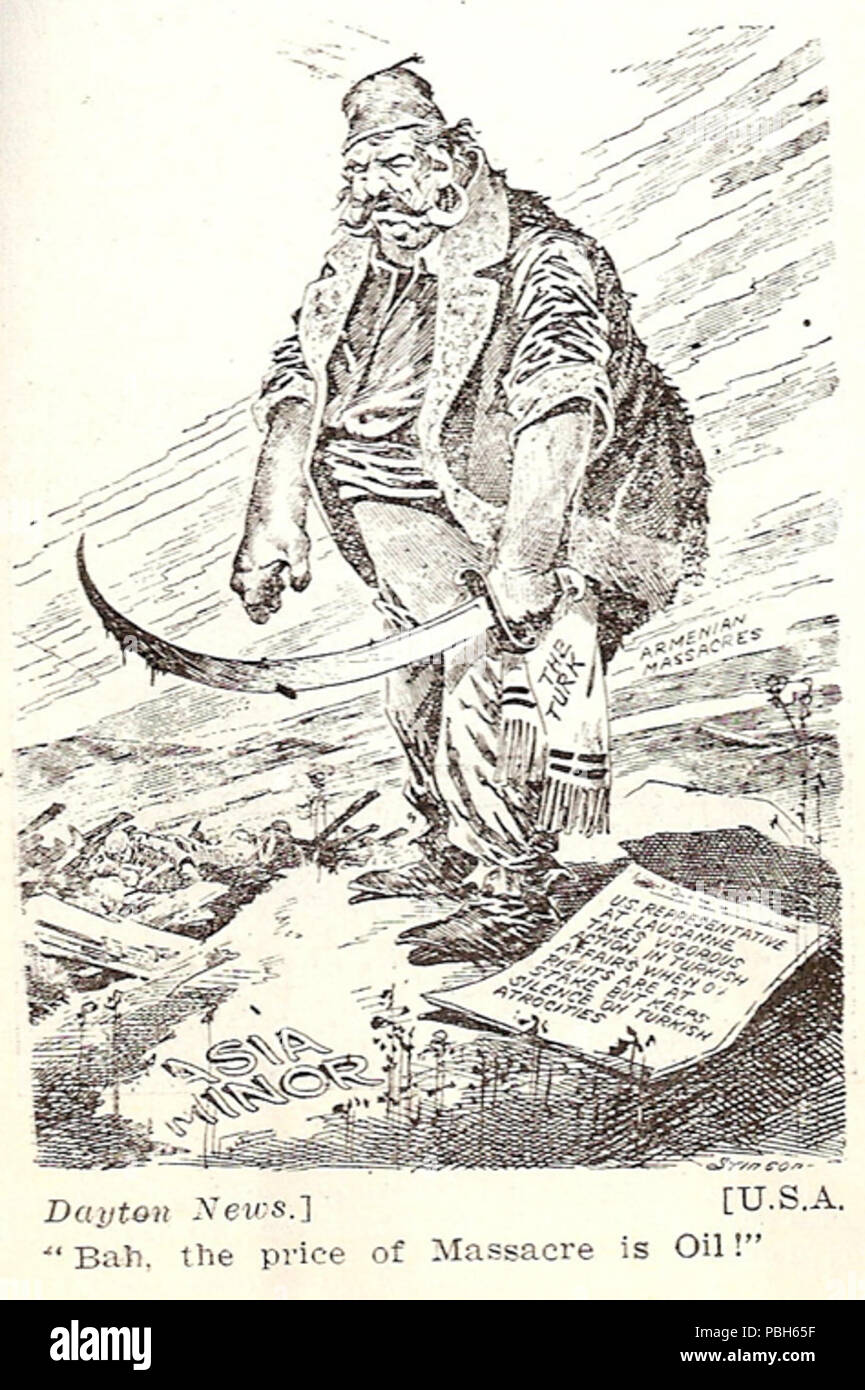 1690 den Preis des Massakers ist Öl Stockfoto