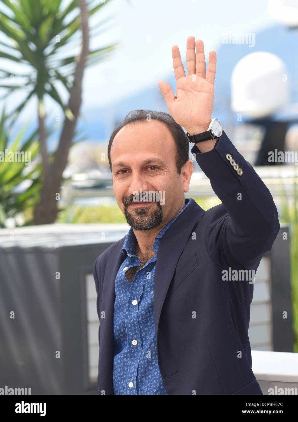 Mai 21, 2016 - Cannes, Frankreich: Ashgar Farhadi besucht die 'Verkäufer' Fotoshooting während des 69. Filmfestival in Cannes. Ashgar Farhadi lors du 69eme Festival de Cannes. *** Frankreich/KEINE VERKÄUFE IN DEN FRANZÖSISCHEN MEDIEN *** Stockfoto