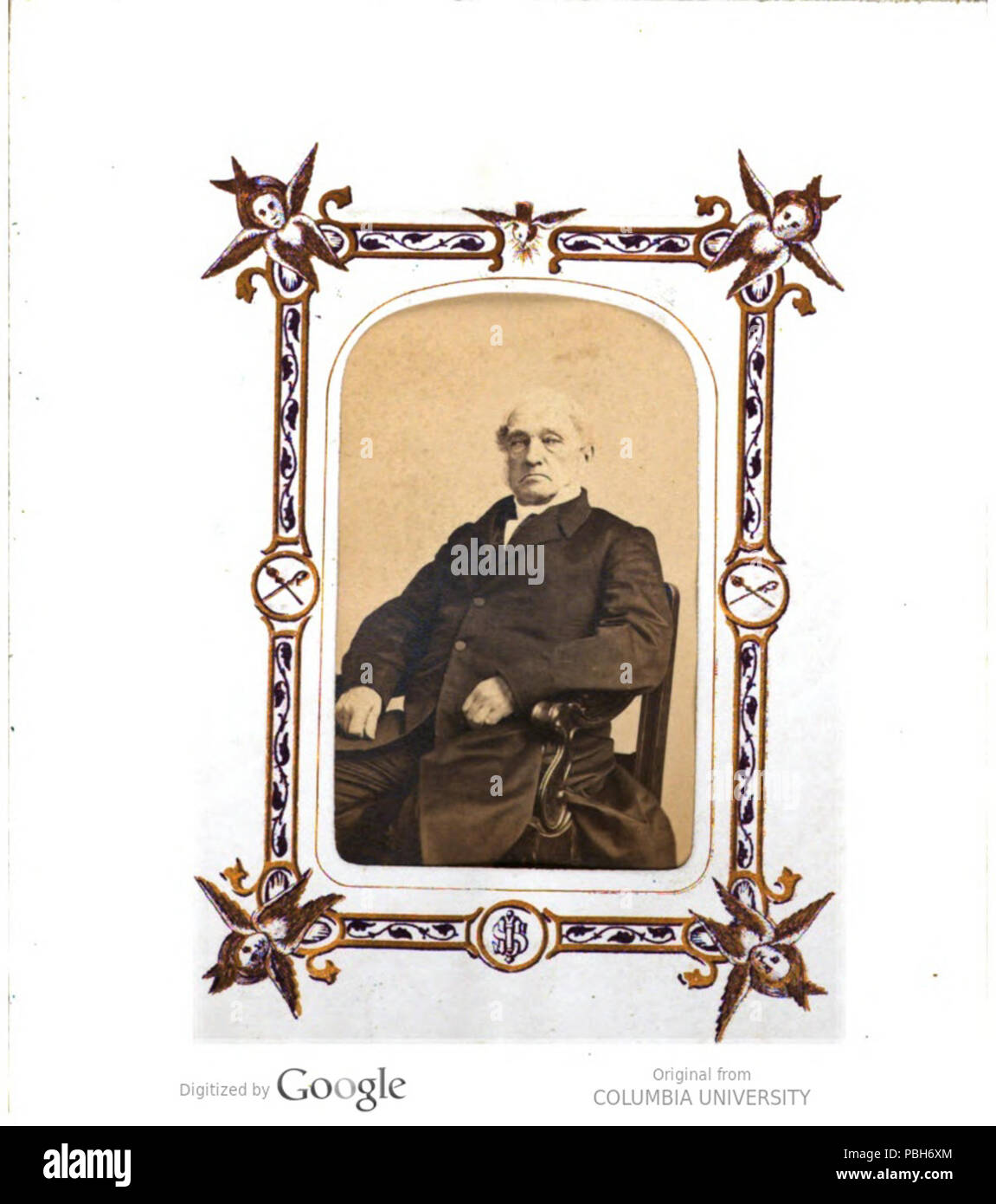 1696 Die Rt. Pfarrer George Upfold Stockfoto