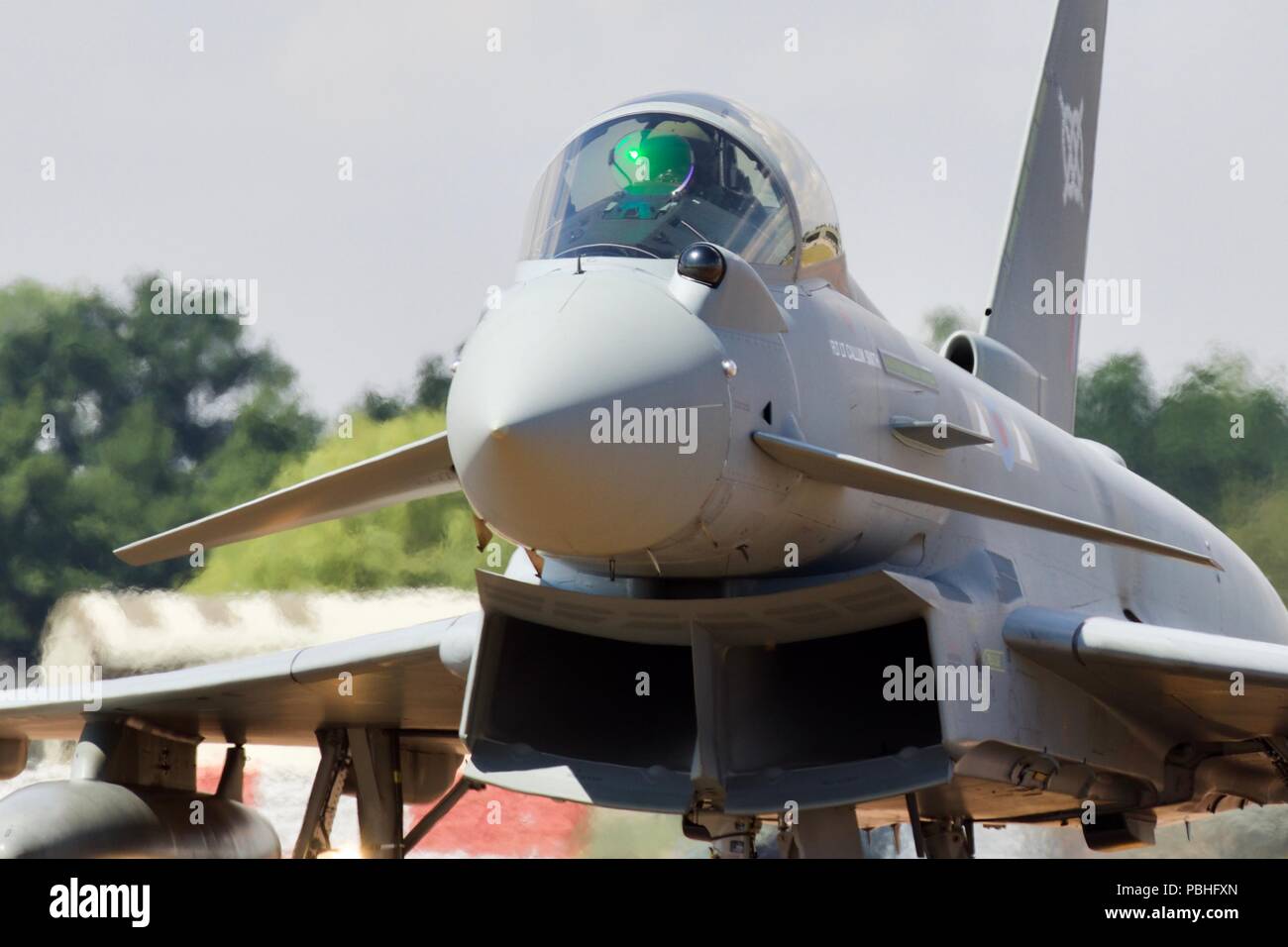 Eurofighter Typhoon der Royal Air Force FGR.4 Stockfoto