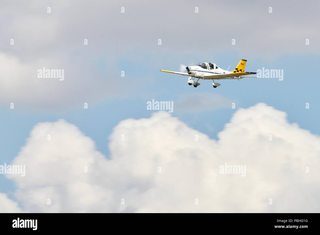 Tecnam P2002 Sierra (G-HACS) Stockfoto