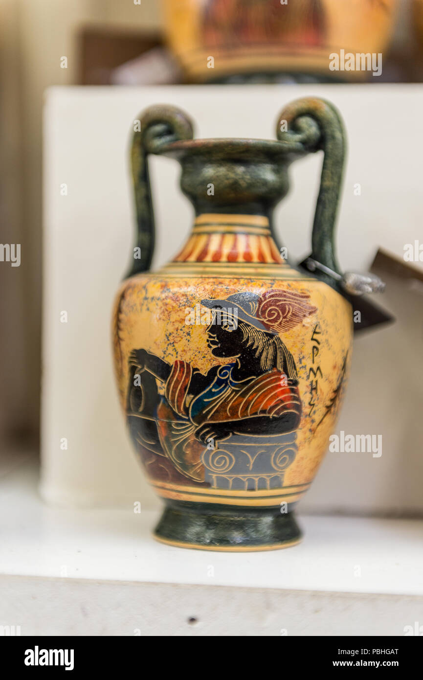 Griechische Vasen Stockfotos und -bilder Kaufen - Alamy