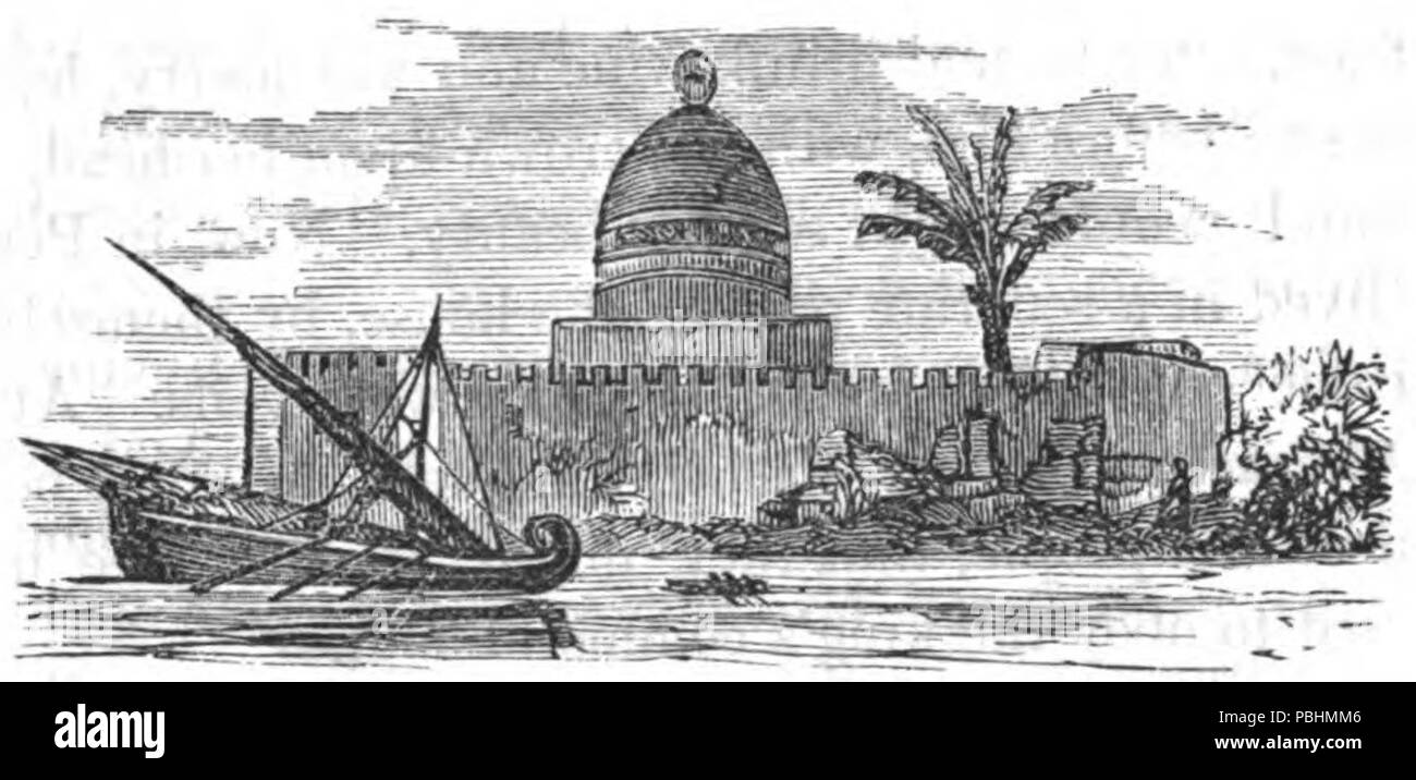 1707 Das Grab von Esra Stockfoto