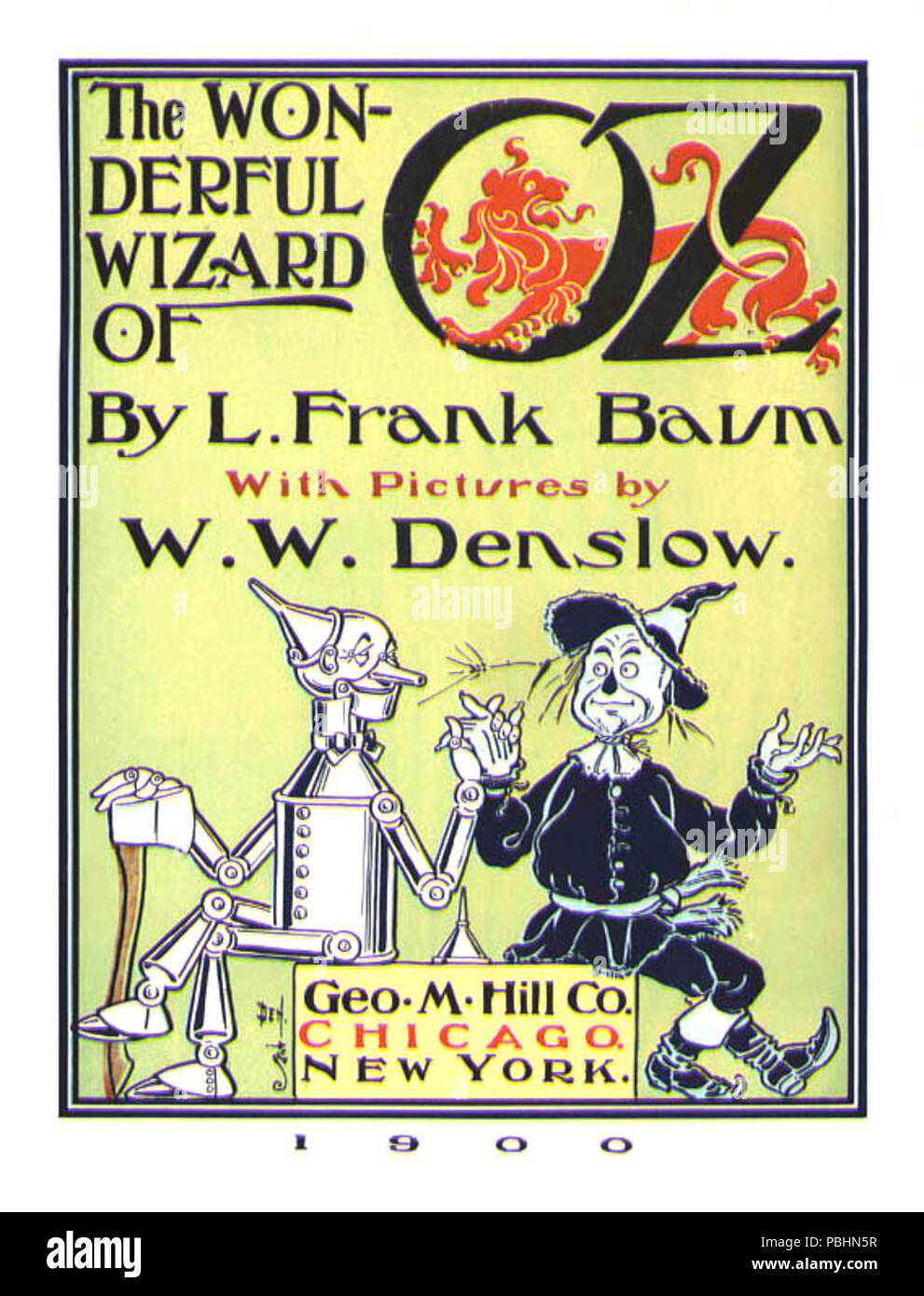 1713 Der Zauberer von Oz, 006 Stockfoto