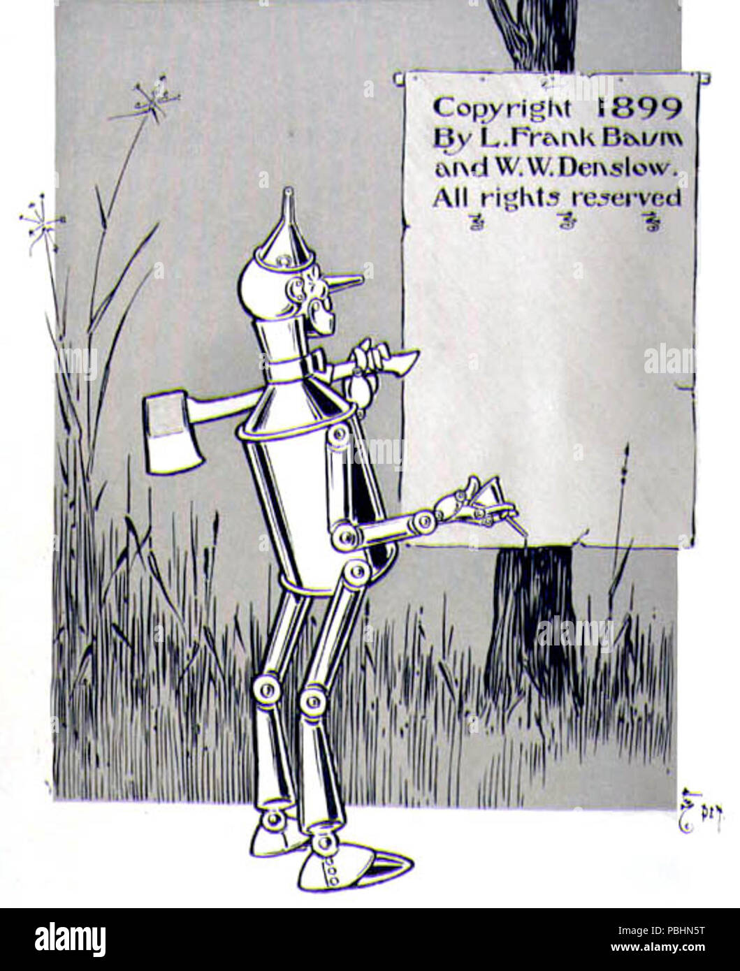 1713 Der Zauberer von Oz, 008 Stockfoto