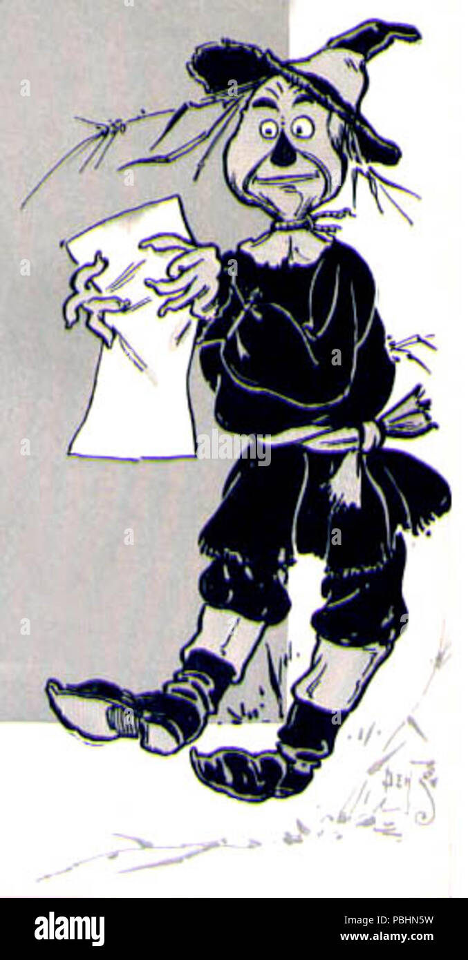 1713 Der Zauberer von Oz, 009 Stockfoto