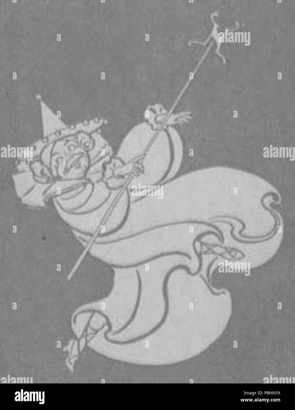 1713 Der Zauberer von Oz, 010 Stockfoto