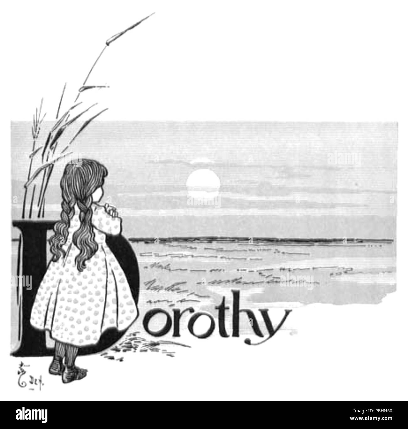 1713 Der Zauberer von Oz, 012 Stockfoto