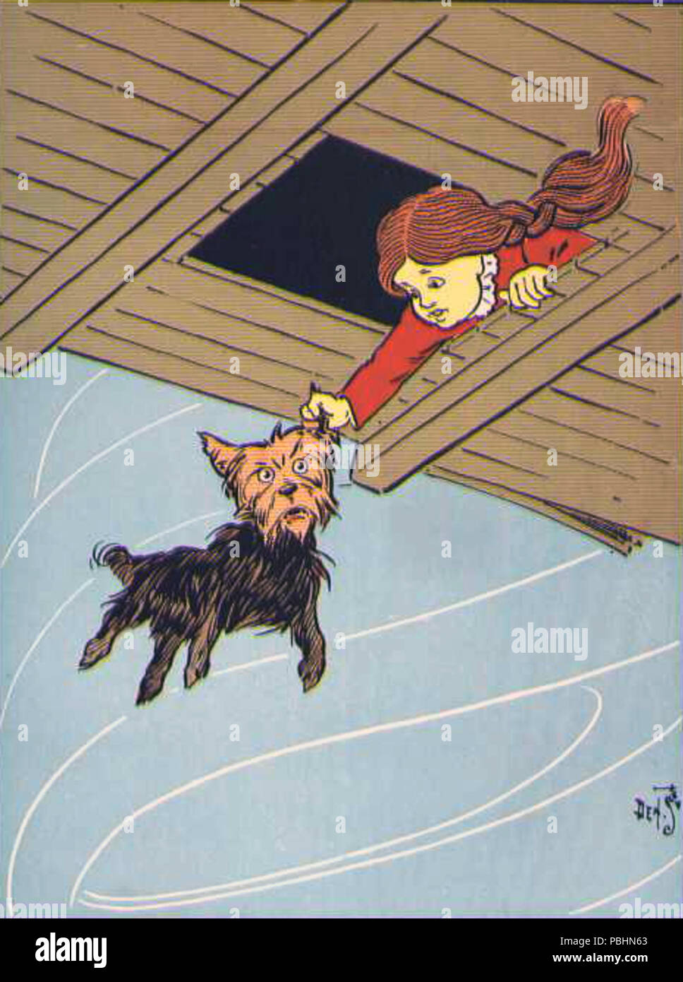 1713 Der Zauberer von Oz, 014 Stockfoto