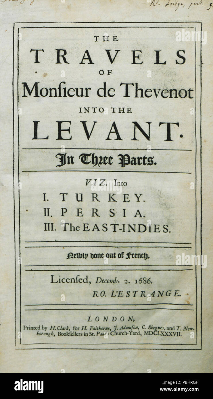 Thevenot Fotos und Bildmaterial in hoher Auflösung Alamy