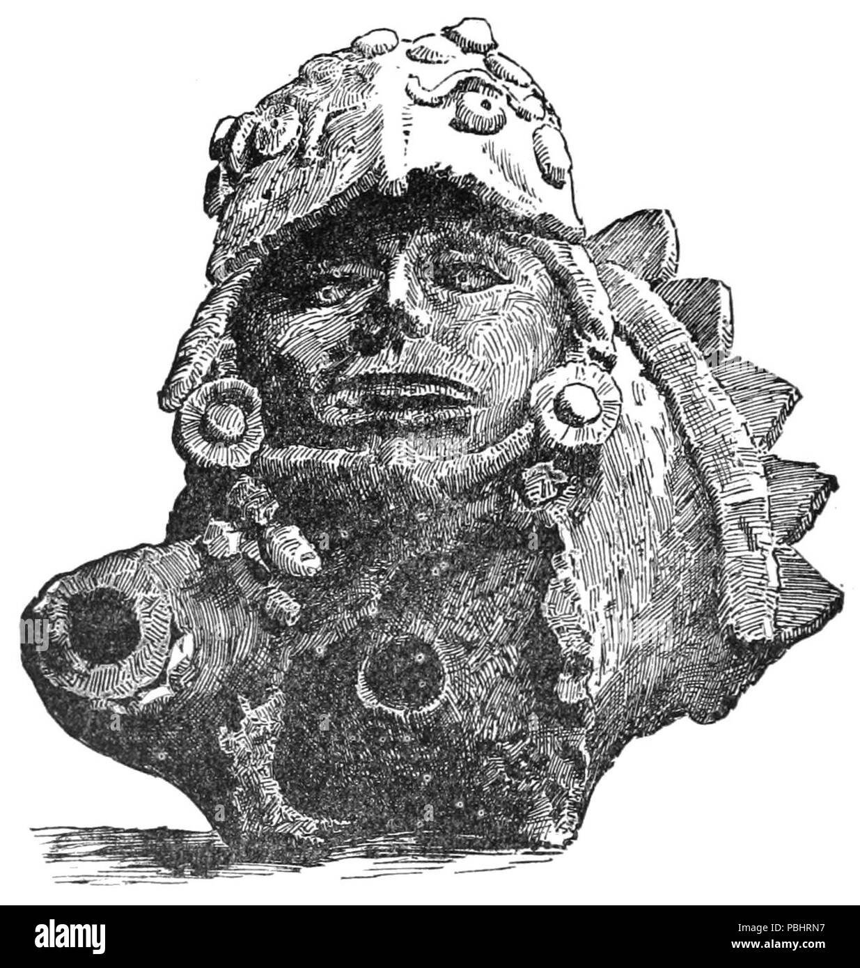 1752 TLM-D154 vor incence Brenner Stockfoto