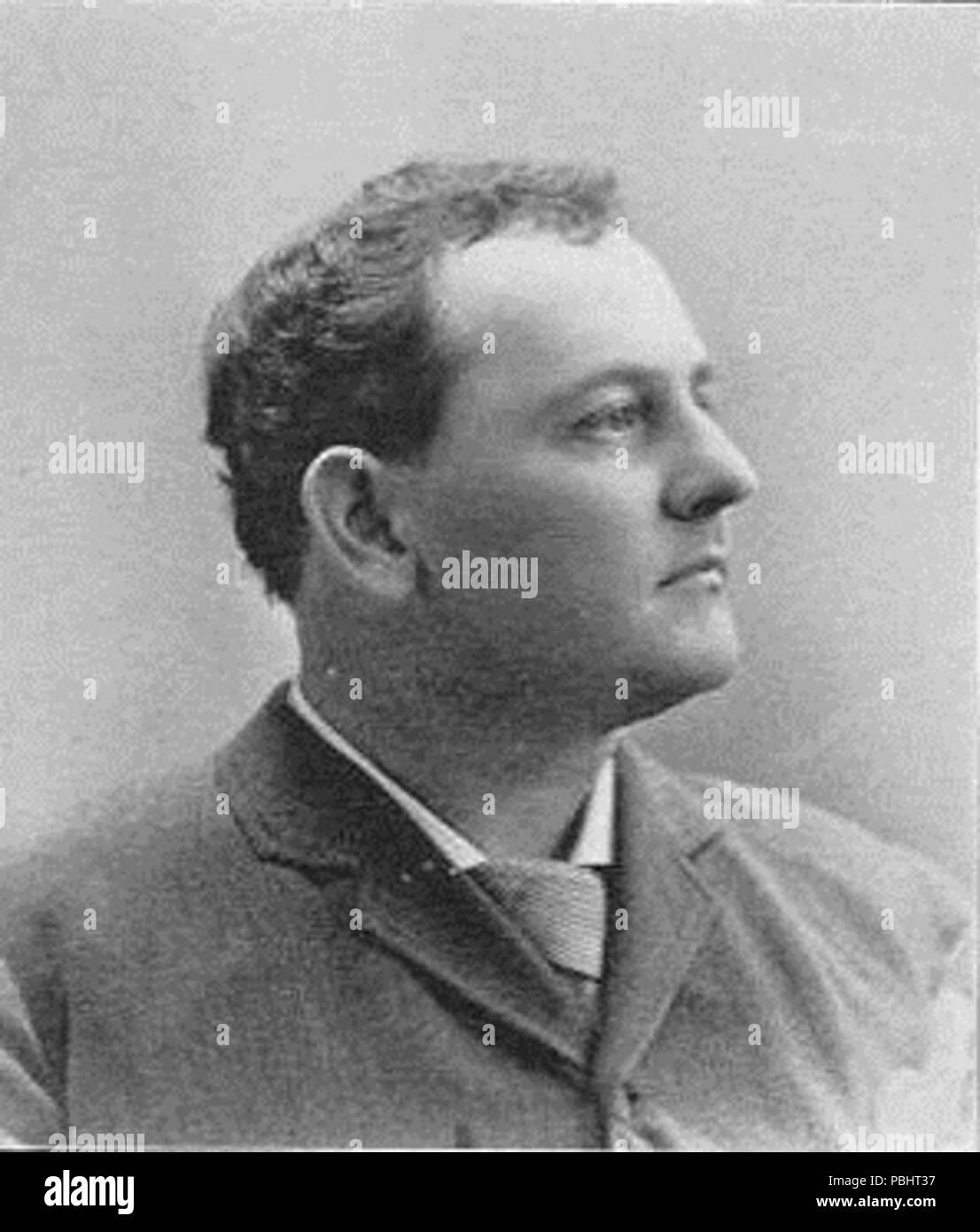 1755 Tom L. Johnson 1896 Stockfoto