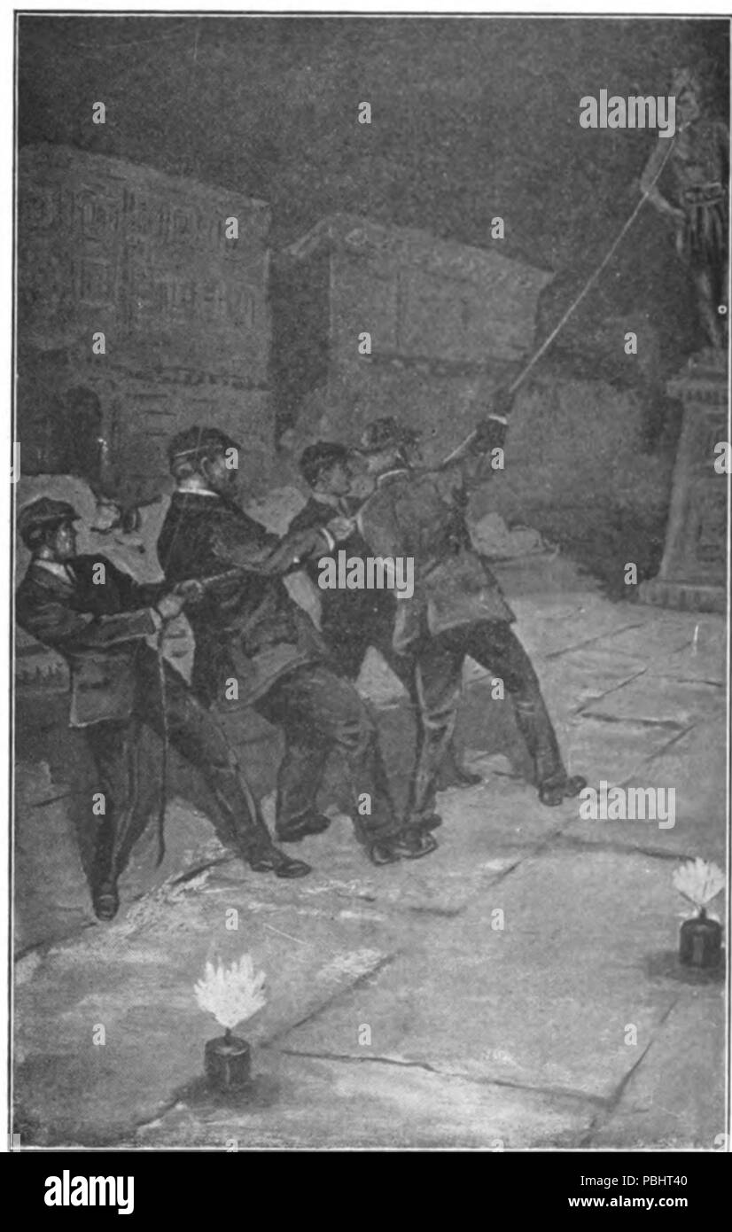 1755 Tom Swift Stadt aus Gold RP Stockfoto