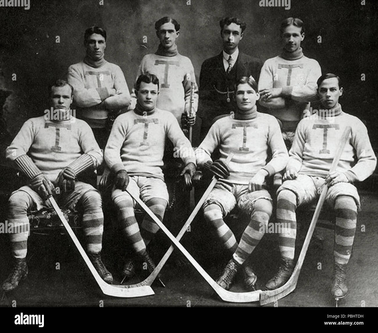 1758 Toronto Professional Hockey Club, 1906-97 Stockfoto